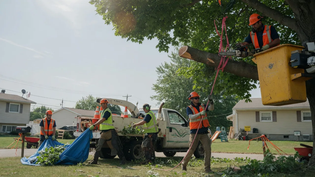 Tree Care in Vernon, UT near me